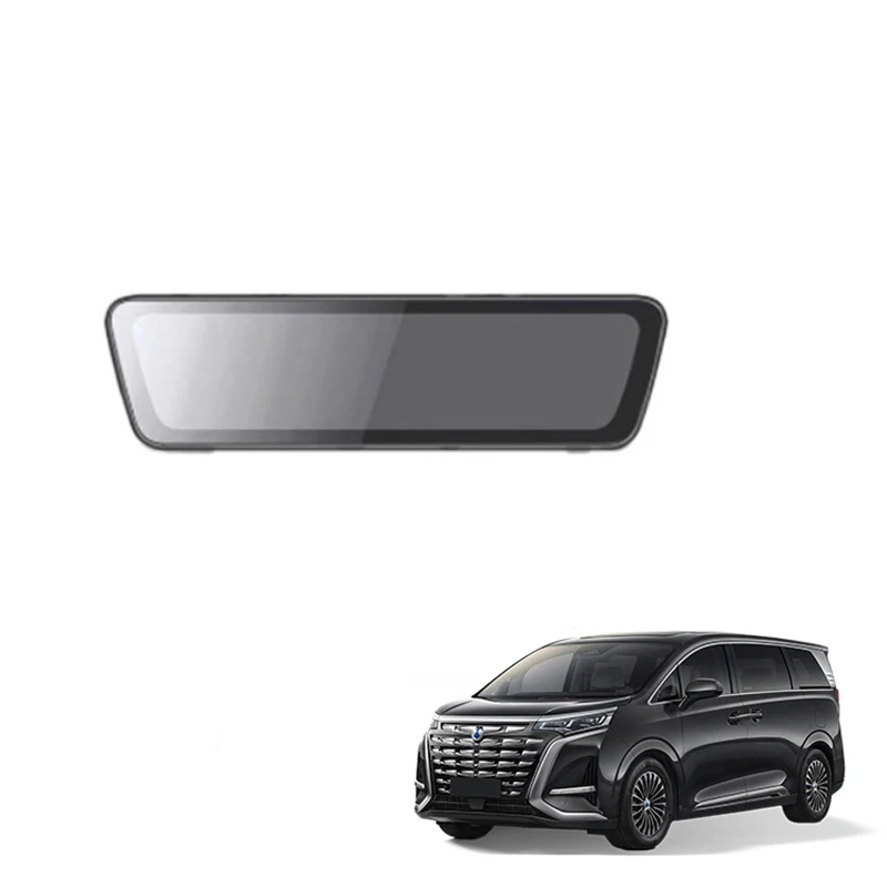Stream Media Rear View Mirror for Denza D9 Accessory Front Rear Camera Rear View Mirror Recorder Interior Accessories