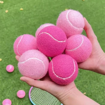2025年カスタムピンクパデルボール高品質トレーニングパデルテニス