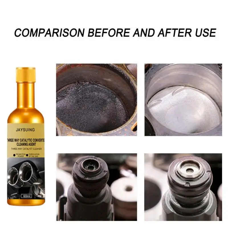 120ML Promotion Car Catalytic Converter Cleaners Automobile Cleaner Easy CSV Catalysts Accelerators to Engine Clean Wholesale