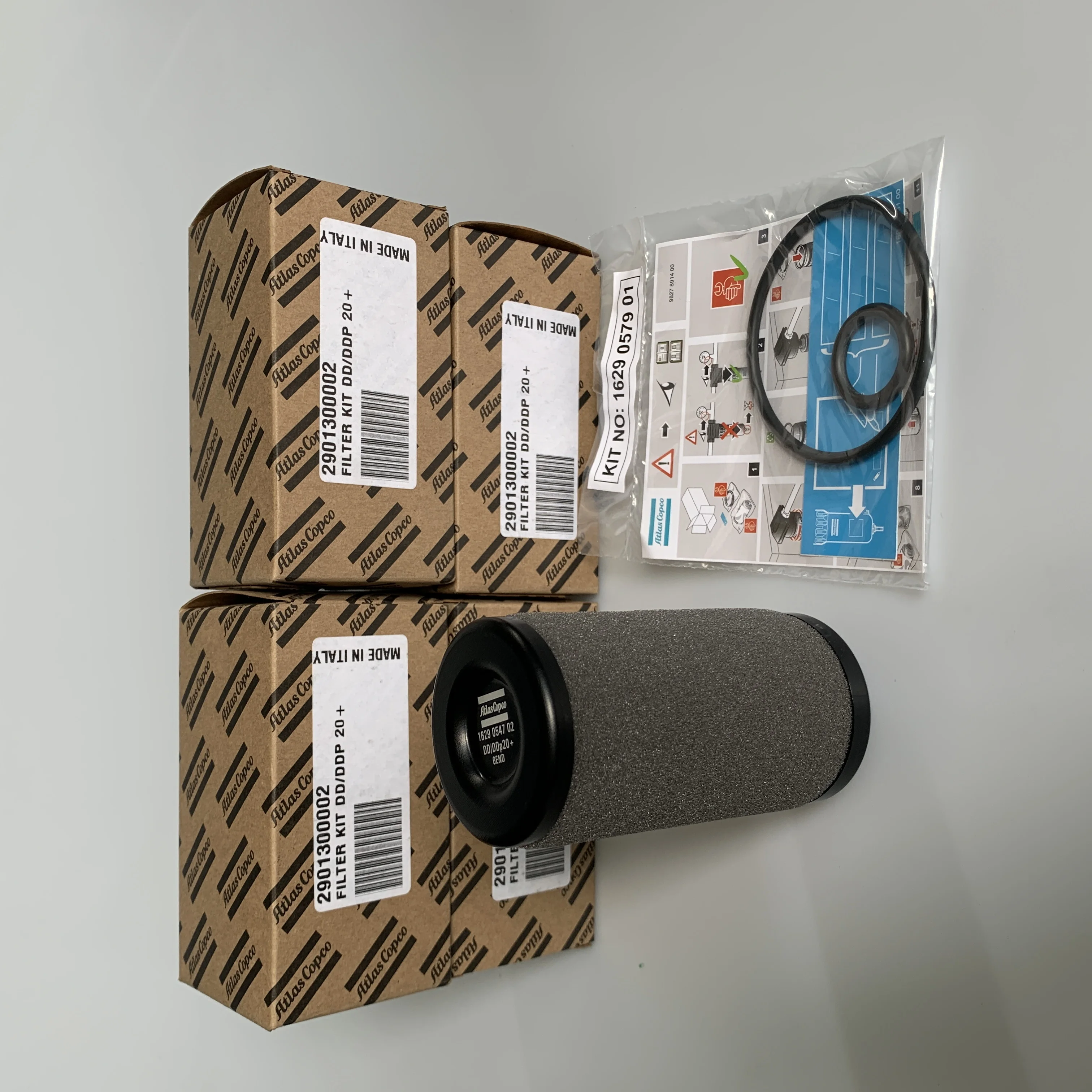 AtlasCopco Filter element of pipeline filter 2901300002 FILTER KIT 