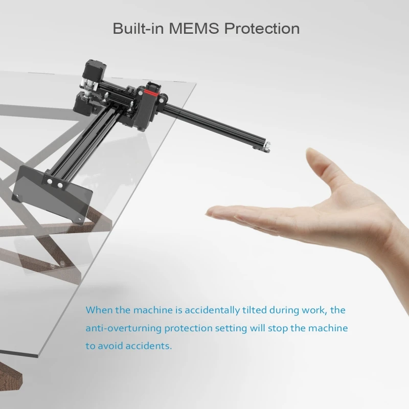 NEJE Master 2 Plus Wireless APP Controller Budget-Friendly Laser Engraving Machine for Wood Paper Rubber Plywood DXF Graphic