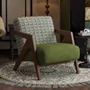 Multicolor Plaid + Green Chenille