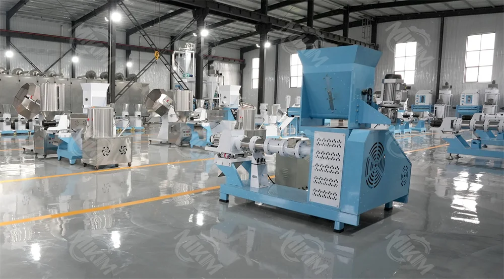 floating fish feed pellet making machine