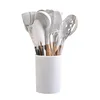Marble pattern 12 piece set (including bucket)