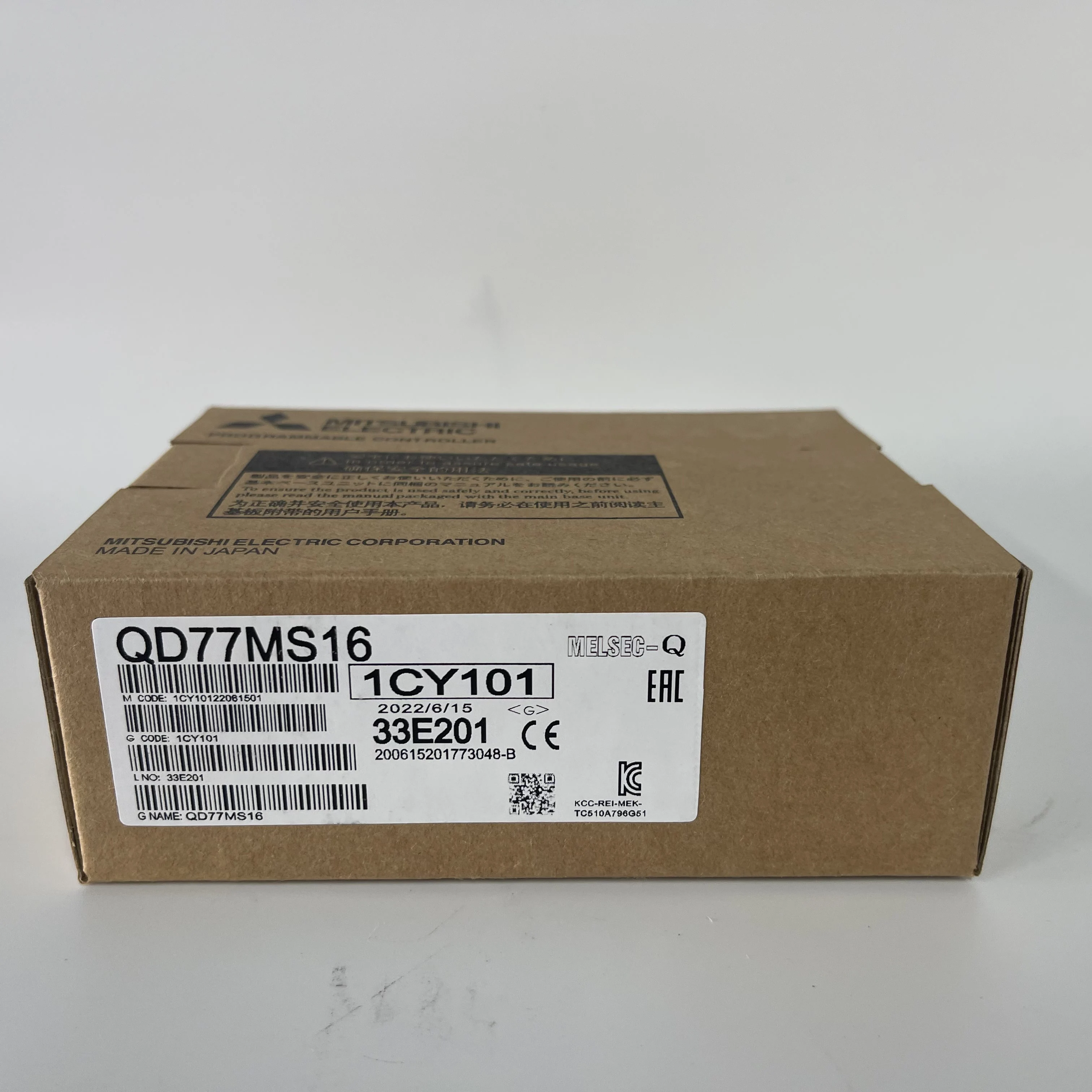 MITSUBISHI Motion Control Module QD77MS16 MITSUBISHI Motion Control Module QD77MS16