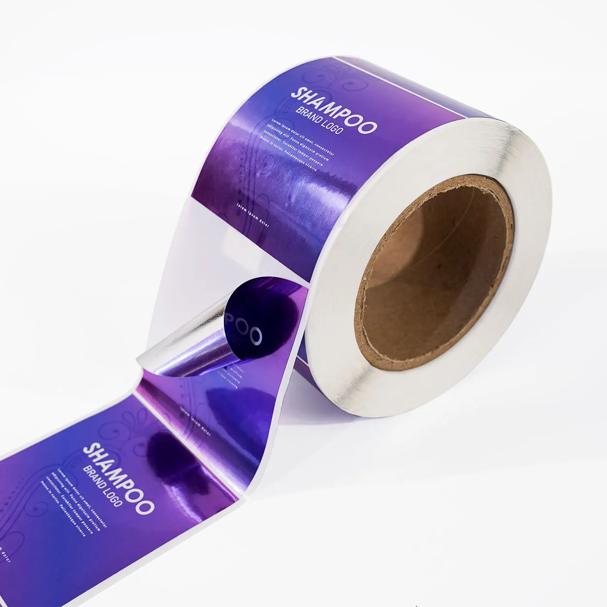 Alibaba.com: Custom Waterproof Vinyl, Silver BOPP, Gold Foil Cosmetic ...