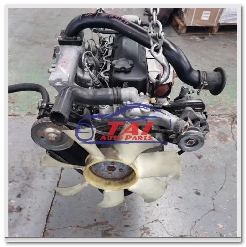TD27 Diesel Engine and Gearbox for Nissan Auto Engine Systems