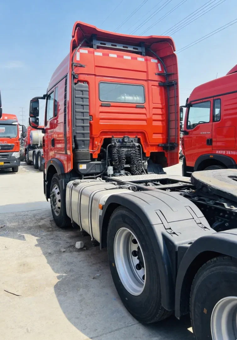 Used HOWO TX7 460HP 6X4 Tractor Unit with 3.7 Ratio for Efficient Logistics and Trunk-line Transport