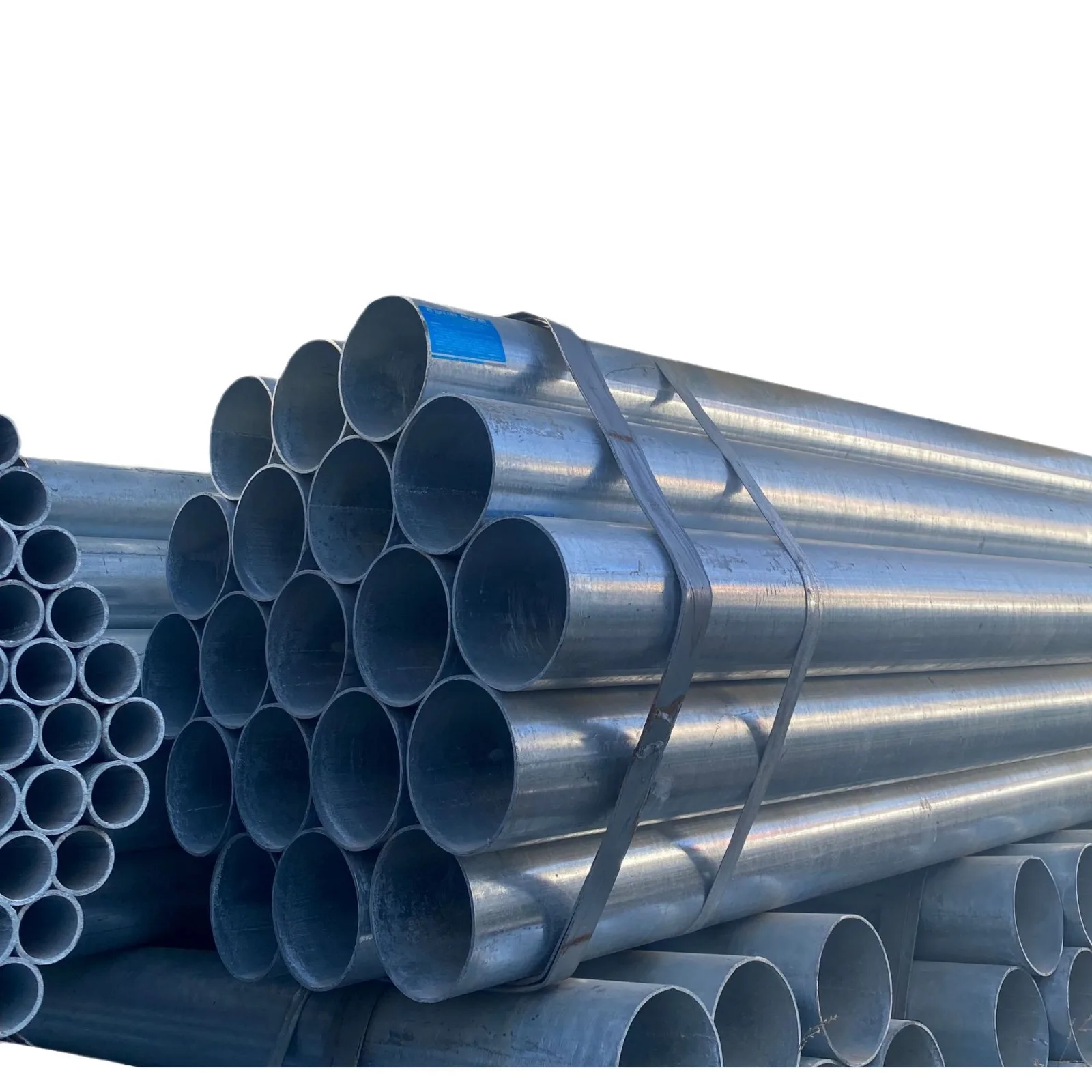Factory Fast Delivery Custom ASTM Standard High Quality Cold Rolled Galvanized Steel Pipe for Building