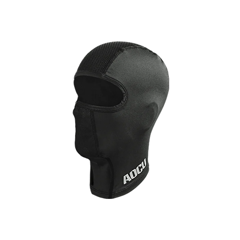 Coolmax siūlų motociklų ir dviračių šalmas vidinė apdaila, veido slidinėjimo kaukė, balaclava, slidinėjimo kaukė su logotipu, saulės apsauga vyrams lauke