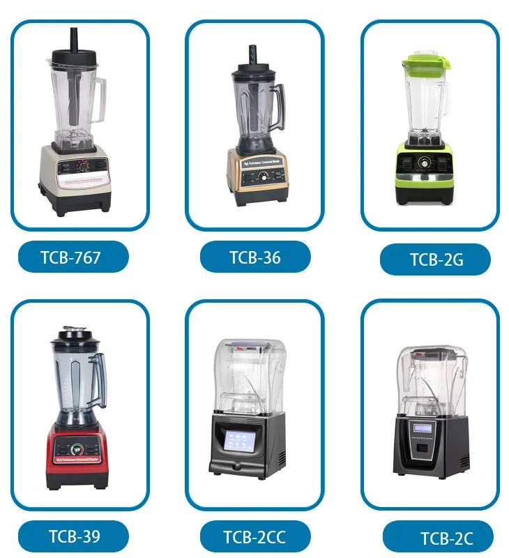 TARZAN commercial  blender  CE certificate electric  blender machine manufacture