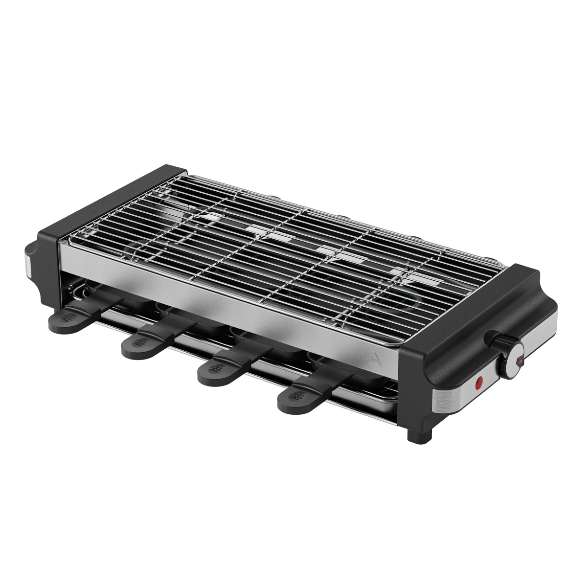 1300w Smokeless Indoor Korean Style Bbq Nonstick Bbq Table Electric