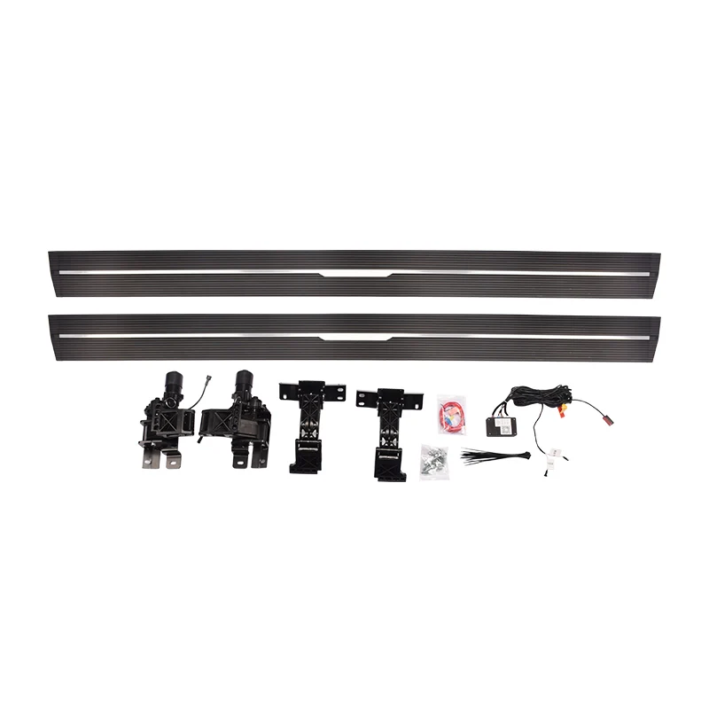 Factory Direct Sales Aluminum Alloy Non-slip Electric Side Step for GMC Sierra Running Board details