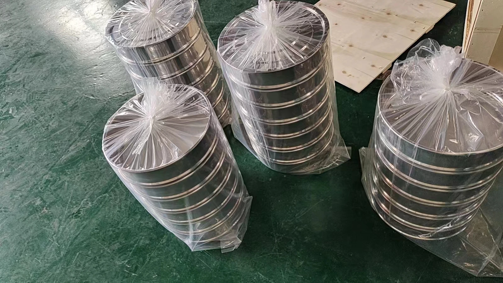 Lab Woven Wire Mesh Stainless Steel Copper Test Sieve For Soil Testing ...