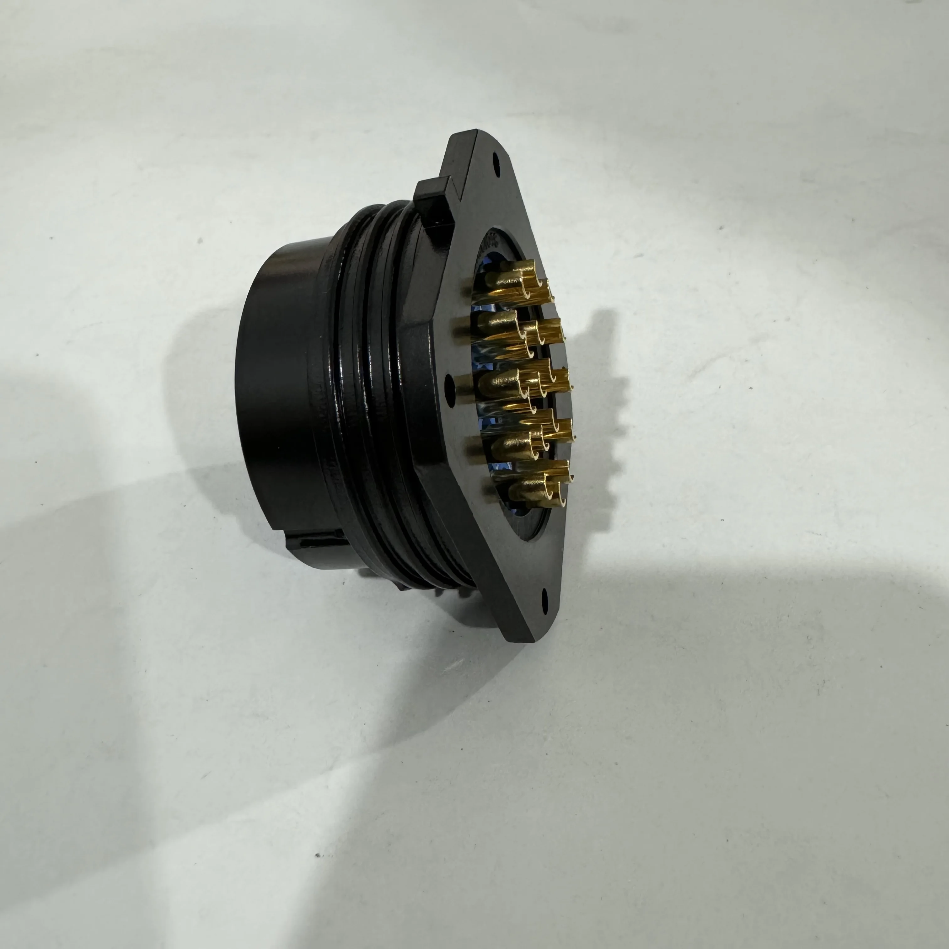 19 Pin  Socapex Female Panel Mount Connector Chasis Socket