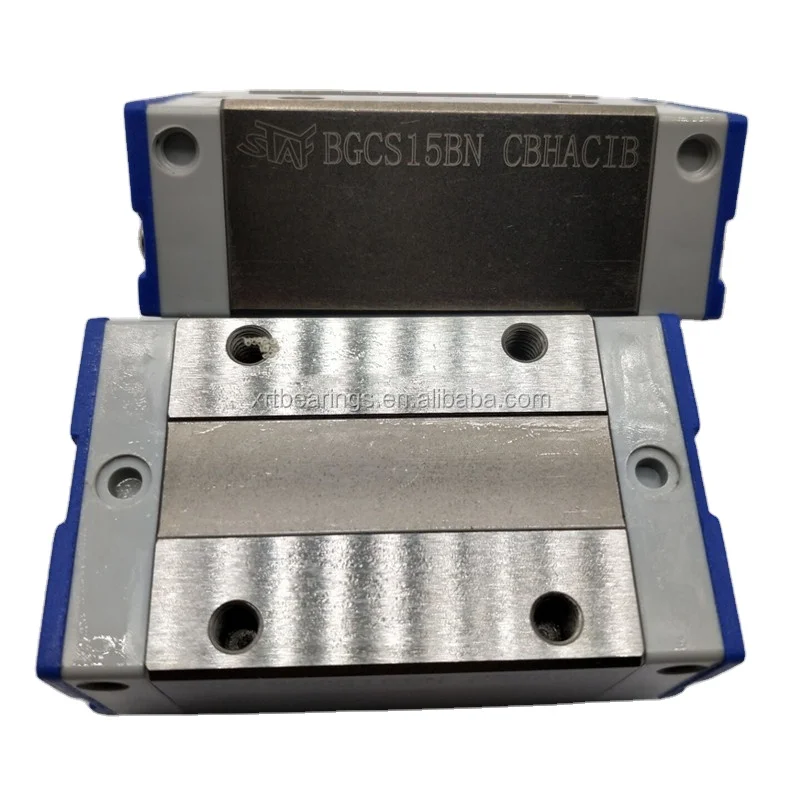 Taiwan STAF Linear Guide Block Rail BGCS30 BGCS30BS BGCS30BN BGCS30BL BGCS30BL