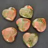 unakite 2.5*2.5*0.8cm