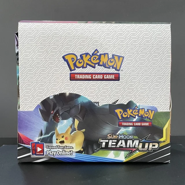 324pcs/box Poke Mon Evolutioned Tcg Cards Booster Box Wholesale Game ...