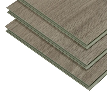 Factory Direct Sale SPC Floor Click Lock 6mm Vinyl Plank Flooring Decoration for house  Stone Plastic Indoor flooring Fireproof