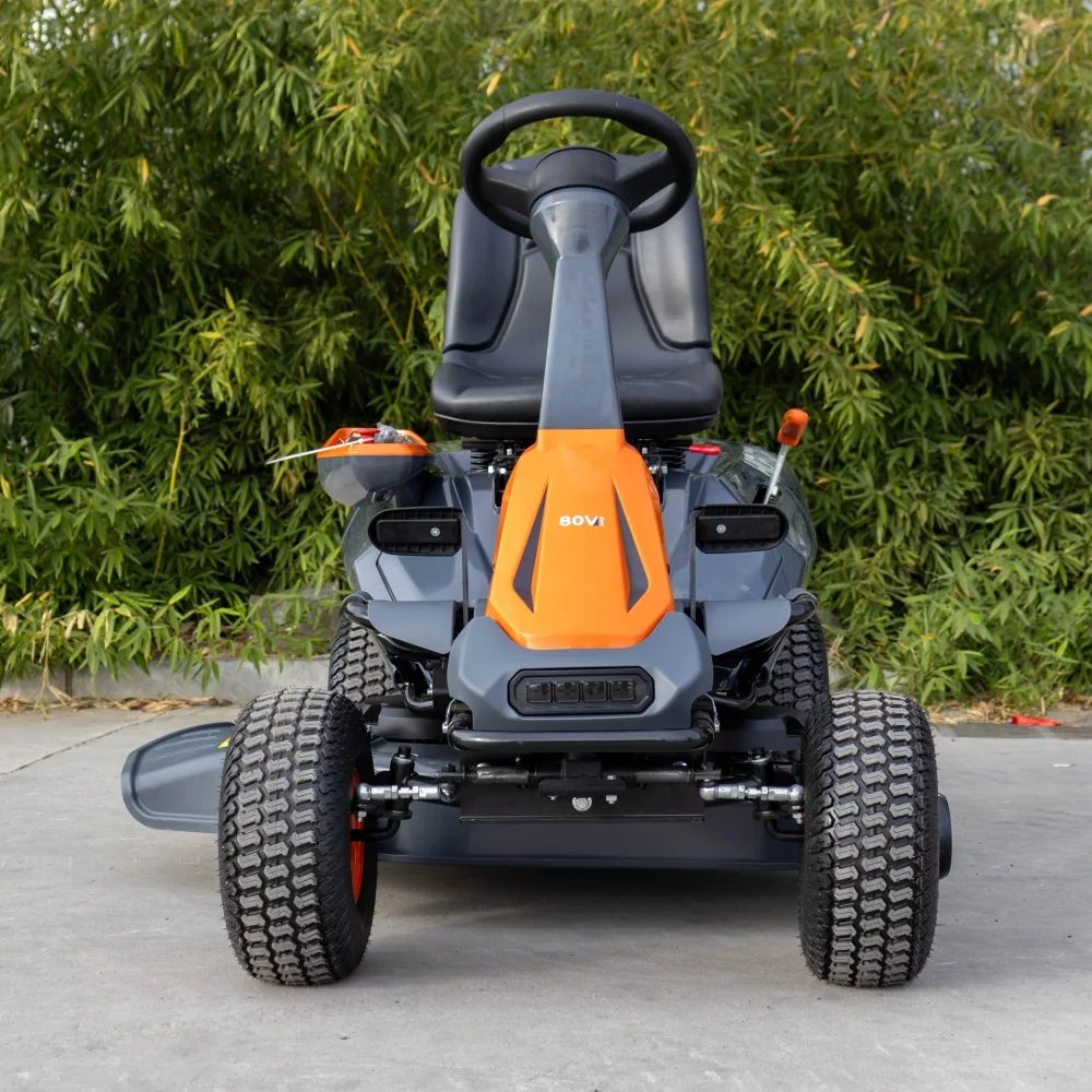 China Wholesale Ride on Electric Lawn Mower High-Quality Gasoline Ride on Lawn Mower Grass Lawn Tractor Mower for Sale