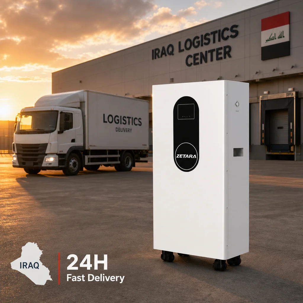 Top Trending 16kWh LiFePO4 Battery 51.2V 314Ah Lithium Ion Battery for Solar Energy Storage System Stock in Iraq