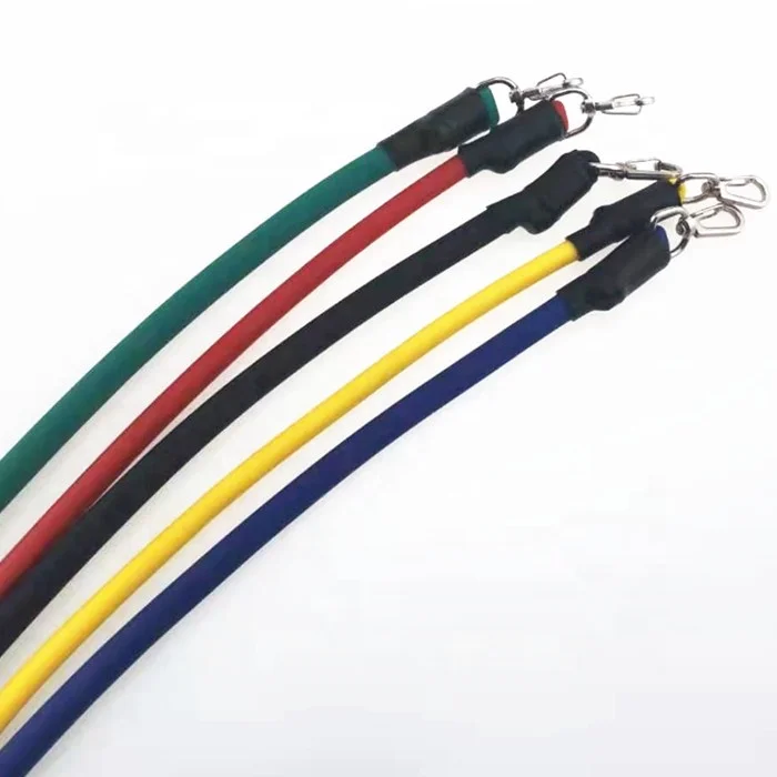 
 Лидер продаж, гимнастическая прочная эластичная трубка из натурального латекса, 11 шт.  