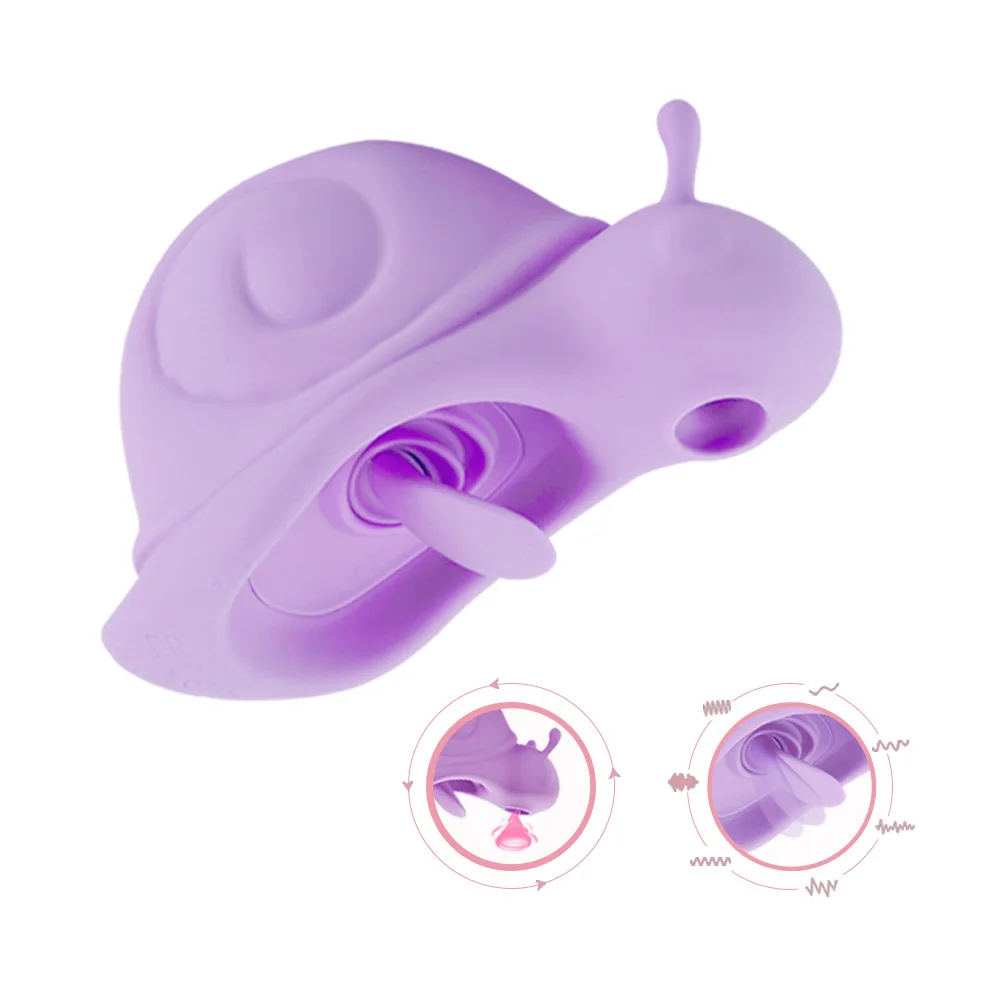 Delove Snail Sucking Vibrating Egg Female Tongue Licking Vibrating  Masturbation Device Adult Sex Toy For Women| Alibaba.com