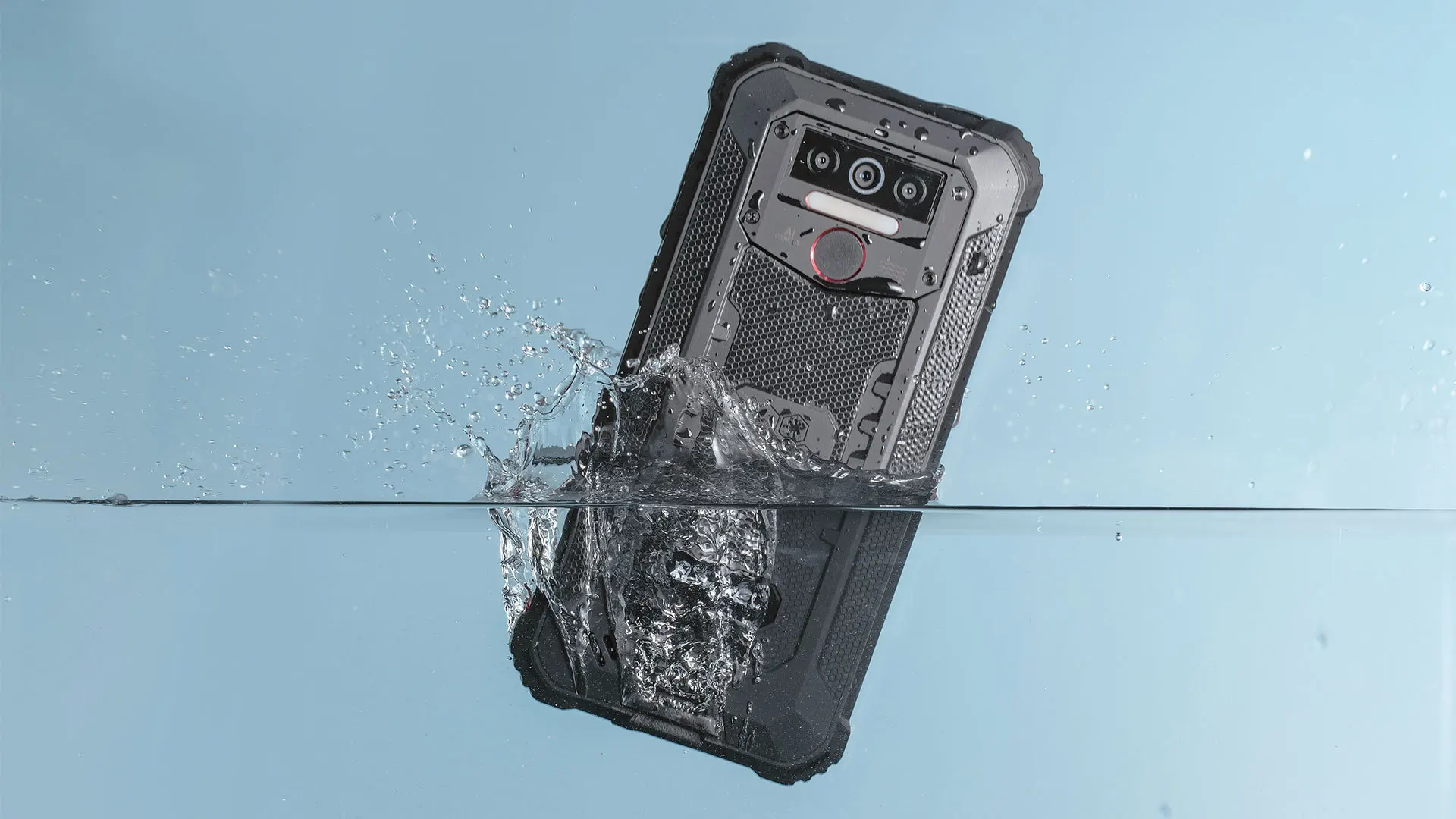 OUKITEL WP5 Pro - Rugged IP68 Waterproof Smartphone