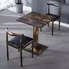 60*60 una mesa y dos sillas vieja placa de matrícula