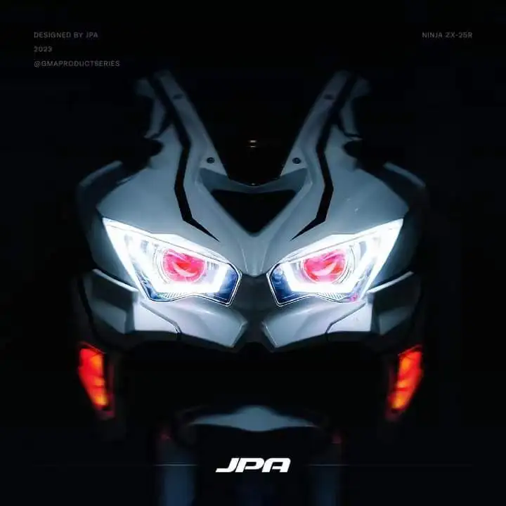 JPA ZX25R 2021 2022 ZX4RR ZX6R川崎摩托车配件改装头灯| Alibaba.com
