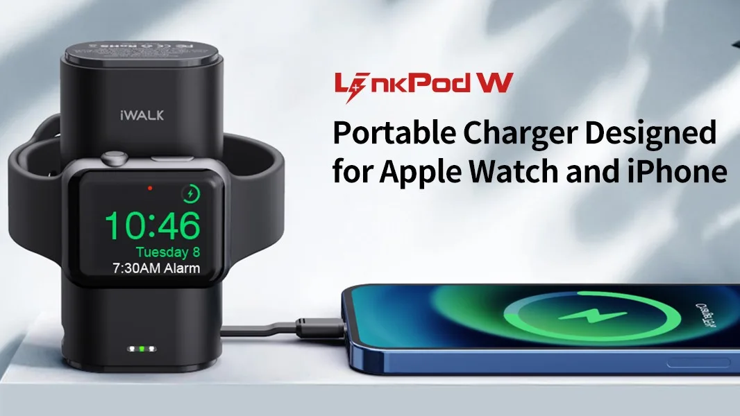 Iwalk Linkpod W Powerbank Good Quality 9000mah Wireless