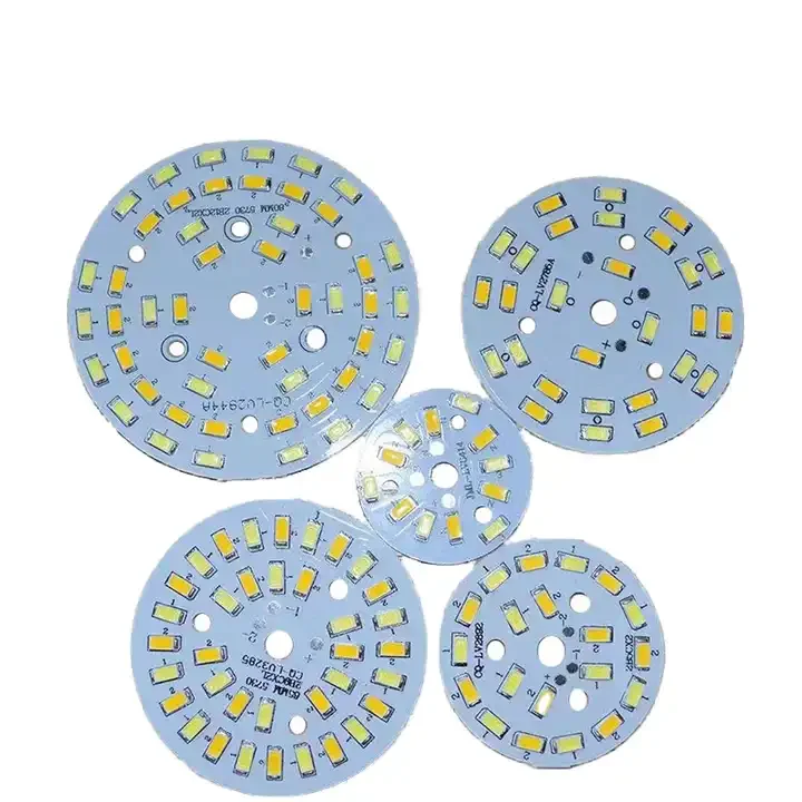 Electronic Circuit Design 2835 9w RGB 5C2B Downlight Pcb Puzzle SMD LED PCB Circuit Board