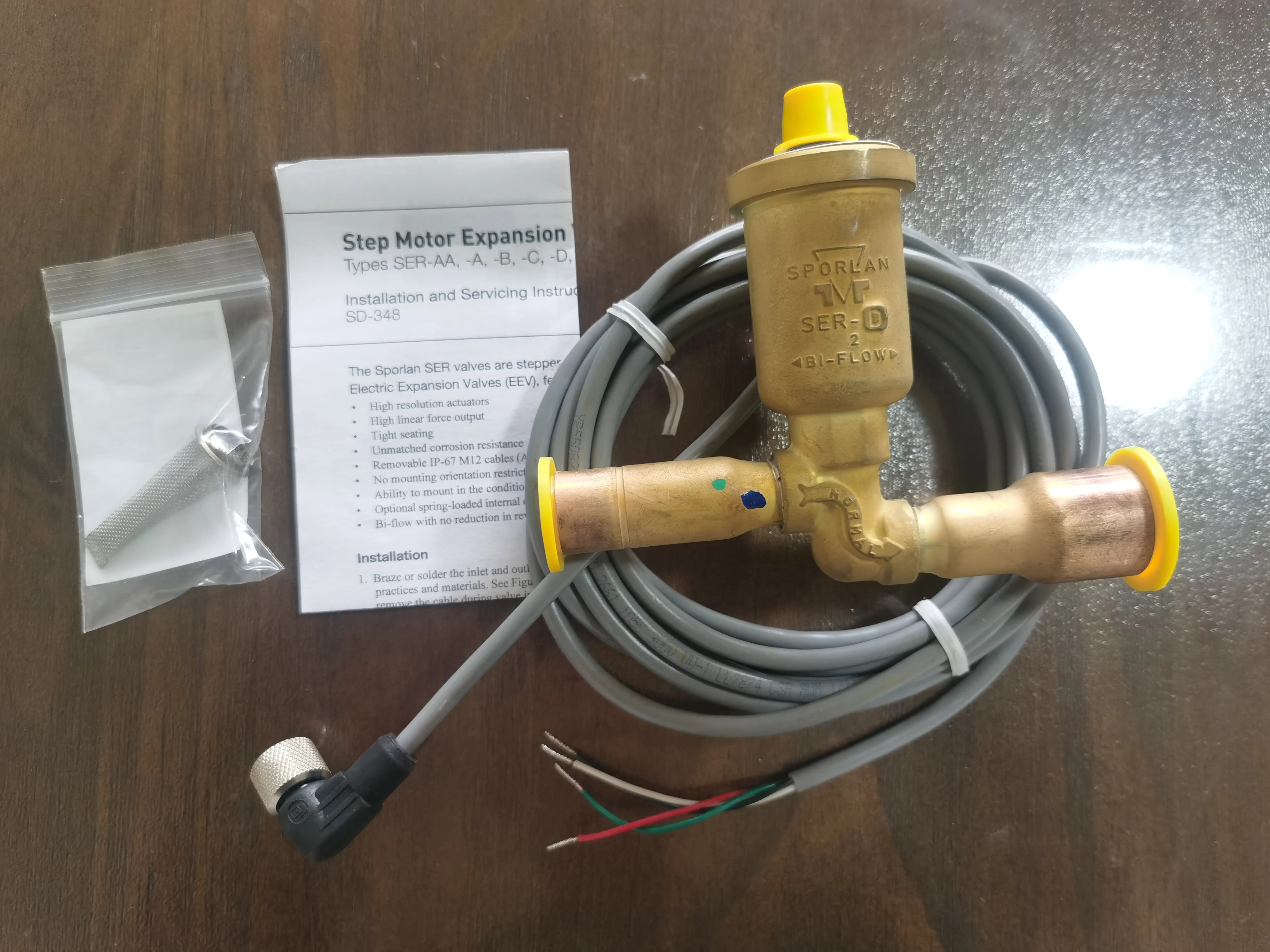 Sporlan Electric Expansion Valve Reliable Performance