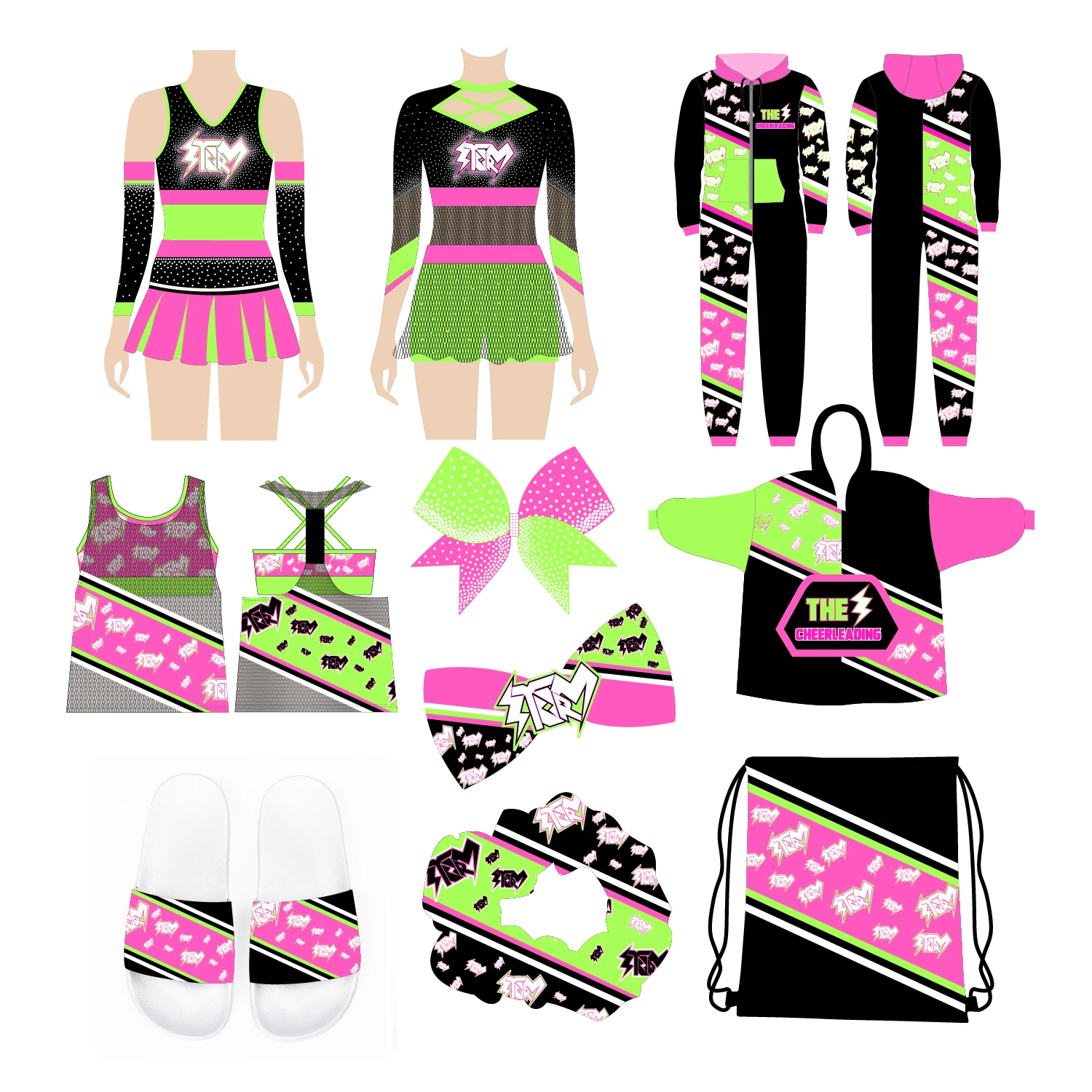 Cheerleader One Stop Custom Cheerleading Products Buy Cheerleader One