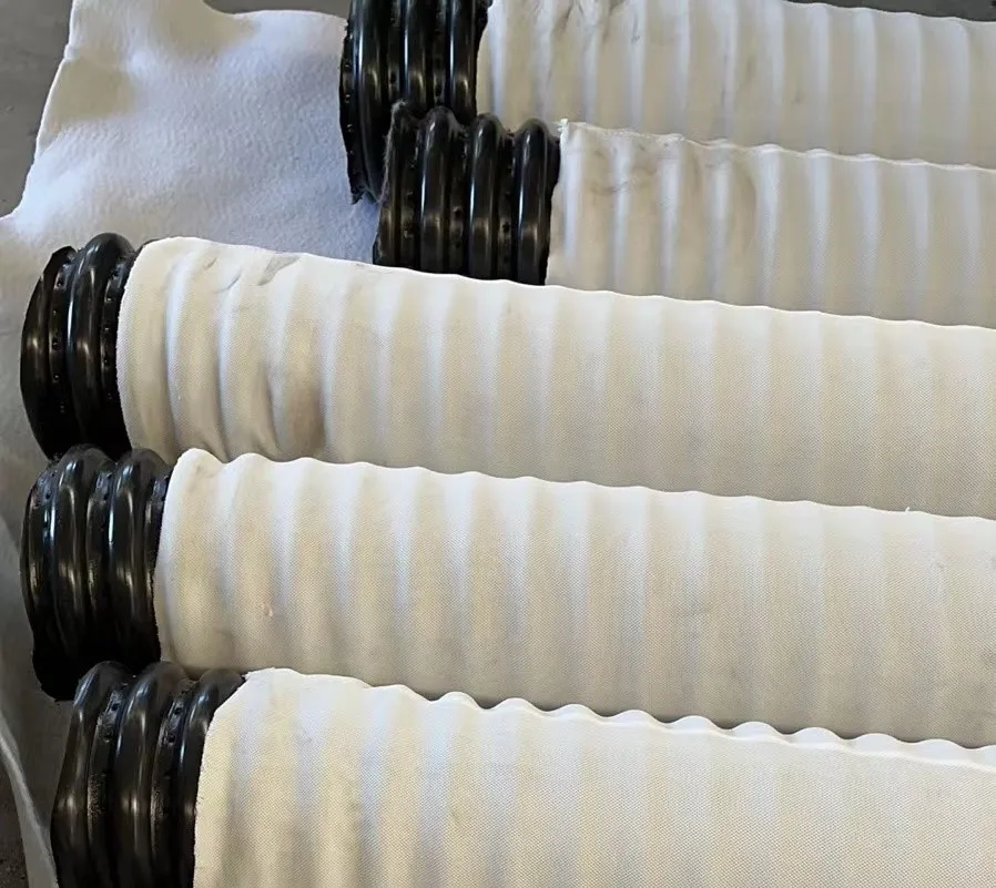 Tunnel Municipal Seepage Hdpe Perforated Corrugated Drain Pipe With Socks Buy Drain Pipe With