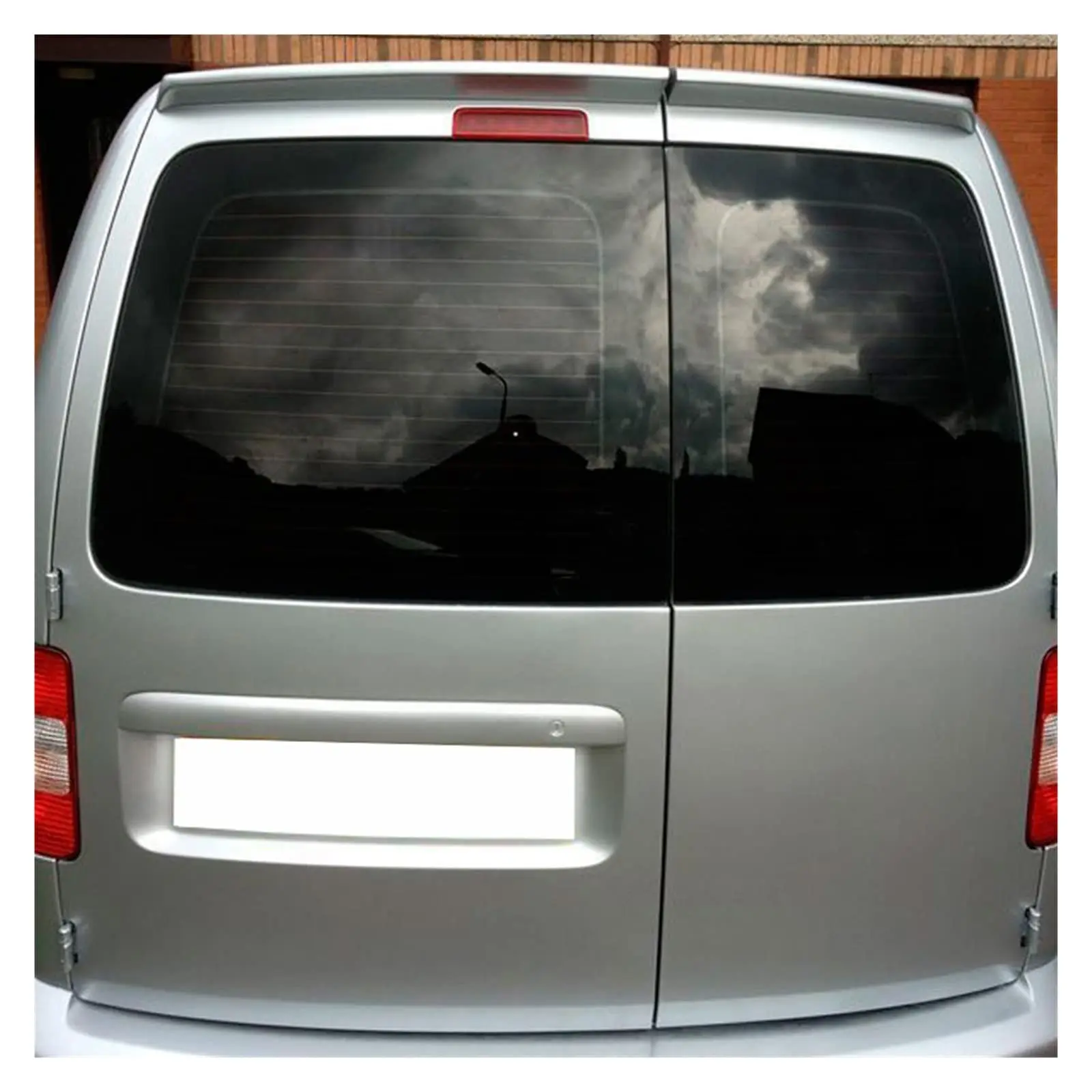 Rear Spoiler Car Exterior Accessories ABS Plastic Rear Tail Trunk Wing ...