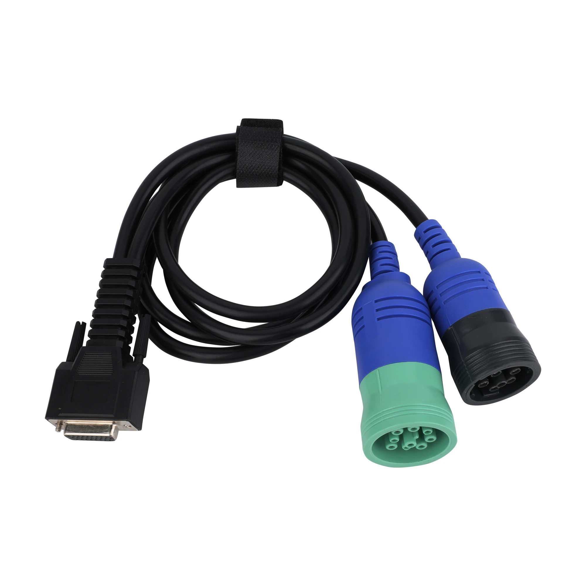Customized DP15 to J1939 9Pin Connector Y Cable