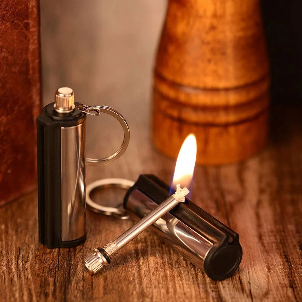 Permanent Metal Match stick Flint Fire Starter Lighter Keychain Waterproof  Match| Alibaba.com