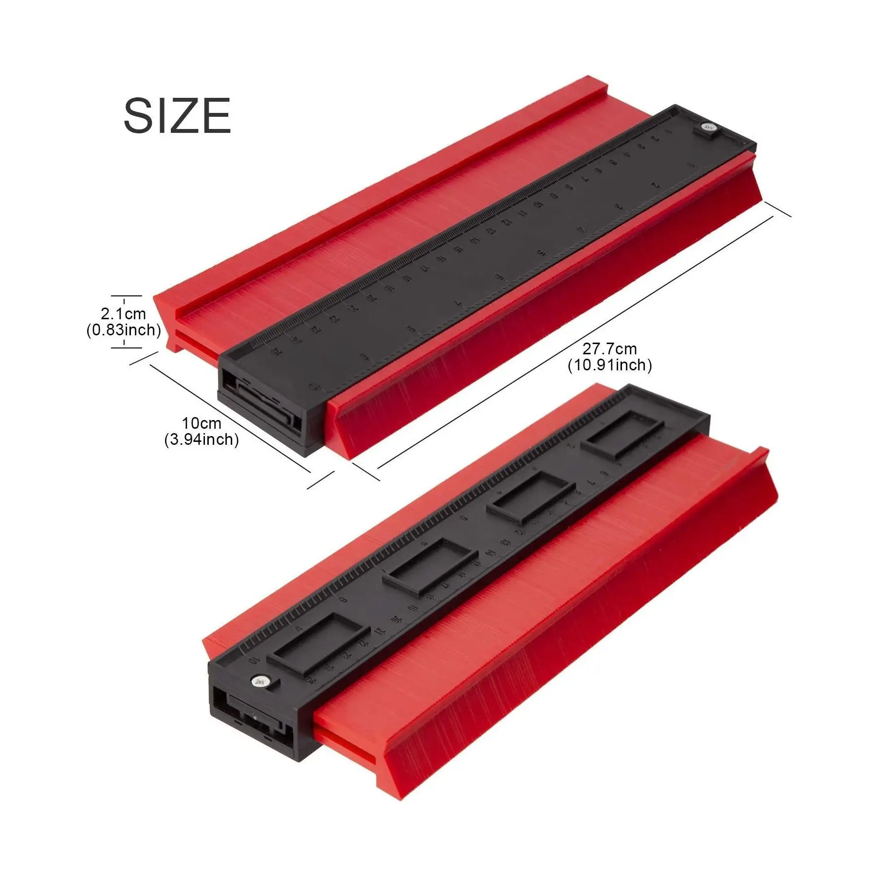 輪郭ゲージプロファイルツール10インチおよび5インチ