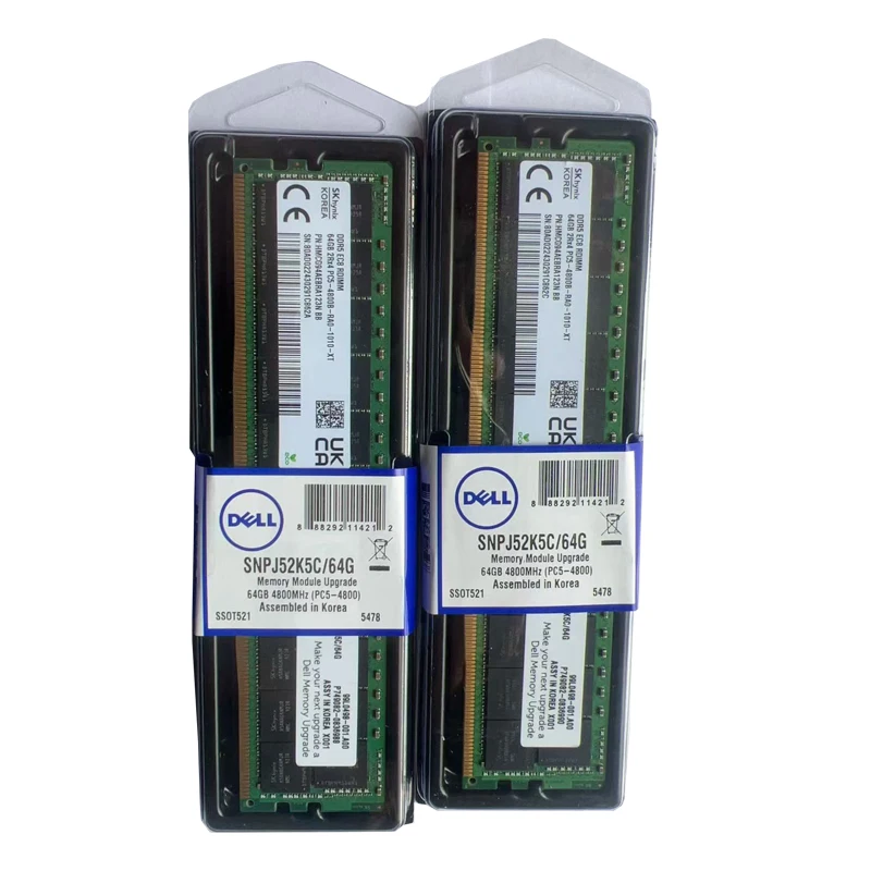 dell Ram Ddr5 64gb 4800mhz 5600mhz Serve ram| Alibaba.com