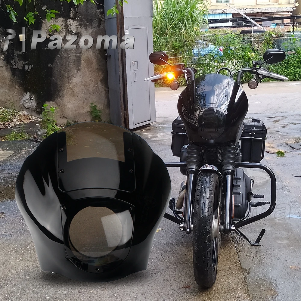Motorcycle 35mm-49mm Forks Front Fairing for Harley Davidson