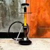 Jaune avancé (avec pot de fumée français)