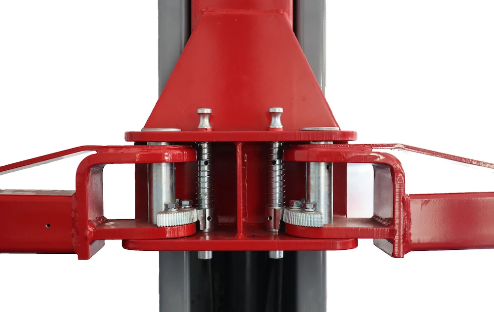 4000KG Double Cylinder Hydraulic Lift Two Post Design Car Lift for SHot Sale