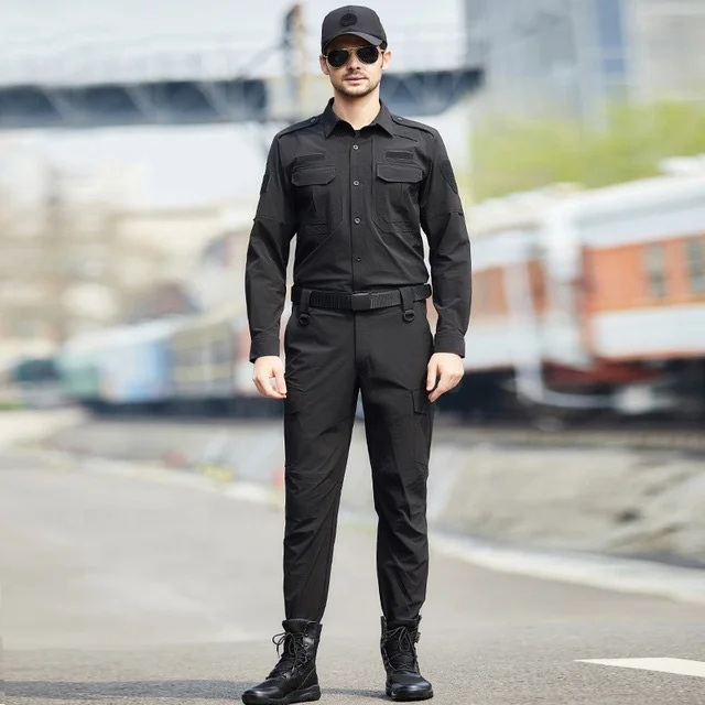 Clothes Security Guard Uniform Secure Set Uniform Security Man Royal Guard Uniforms