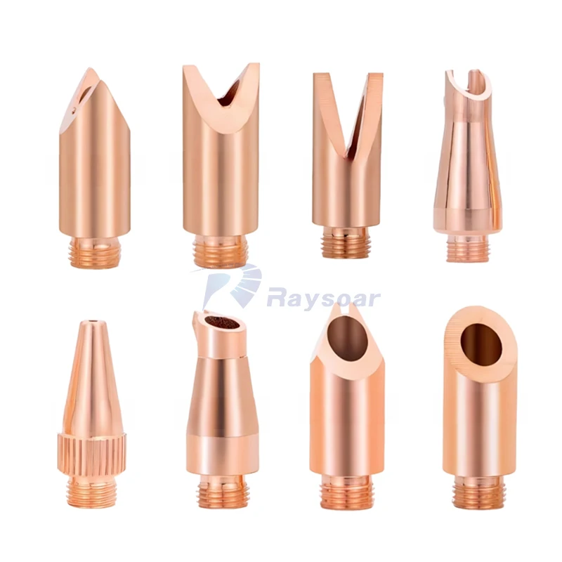 Laser Welding Nozzle M8H28 M8H32   Laser Welding Nozzle for Shenzhen Hanwei Laser Handheld Welder Welding Machine