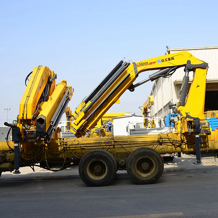 yukkon XCM G SQZ800K 30 Ton Truck Mounted Crane - Best Price Sale