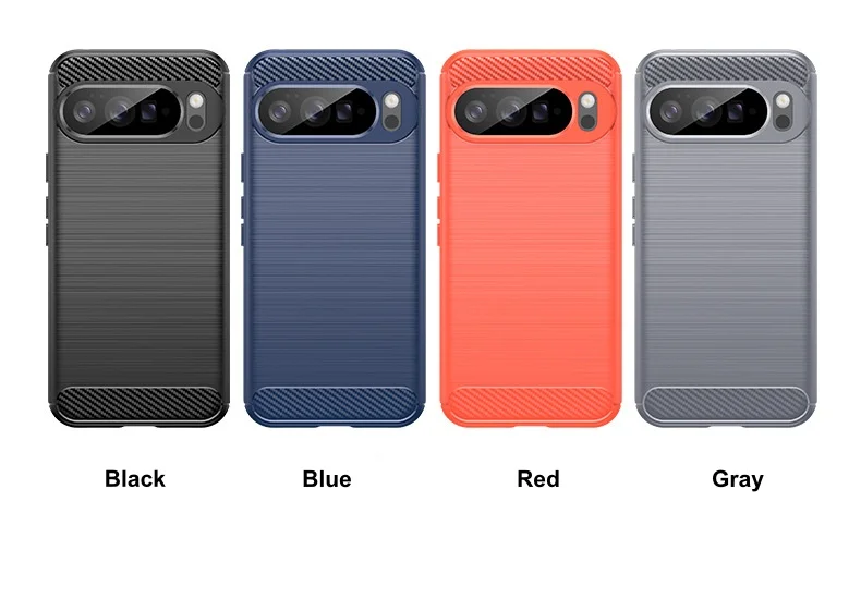 product fashion soft tpu carbon fiber phone cover forgoogle pixel 9 pro shockproof  mobile phone case for google pixel 9 pro xl  8 pro-8