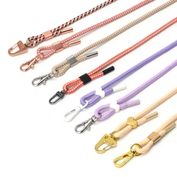 Универсальный Регулируемый Нейлоновый ремешок для телефона с металлическим