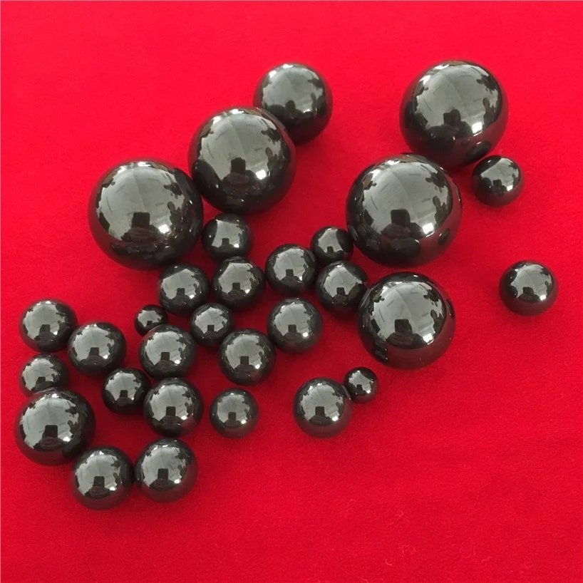 Customized Silicon Nitride Ceramic Ball Silicon Nitride Ceramic SI3N4 Ball Bearing Ball 0.8-25mm