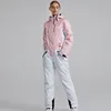 Pink/White